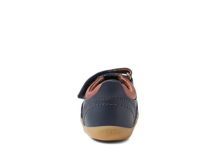 SU Timber Low Navy Leather First Shoe