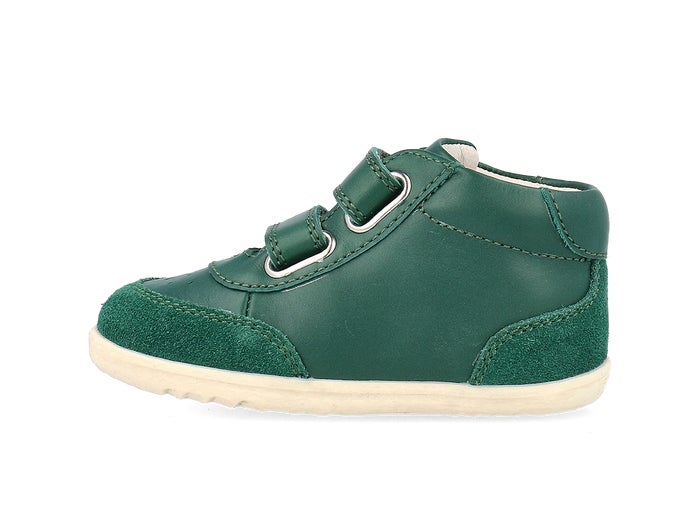 SU Champ High in Deep Emerald Leather