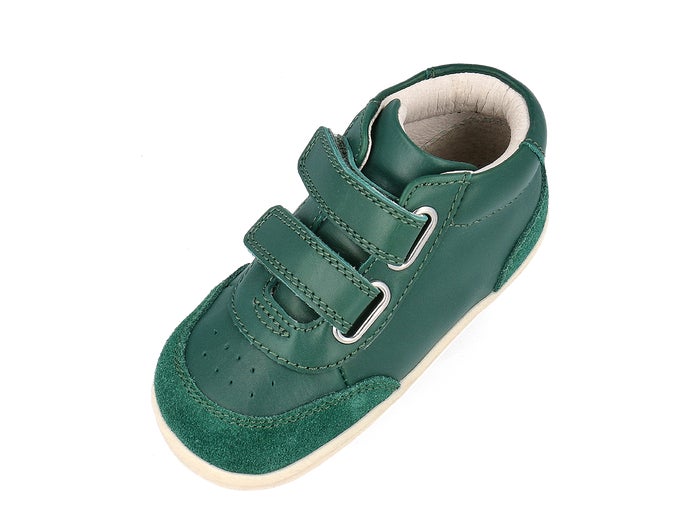 SU Champ High in Deep Emerald Leather