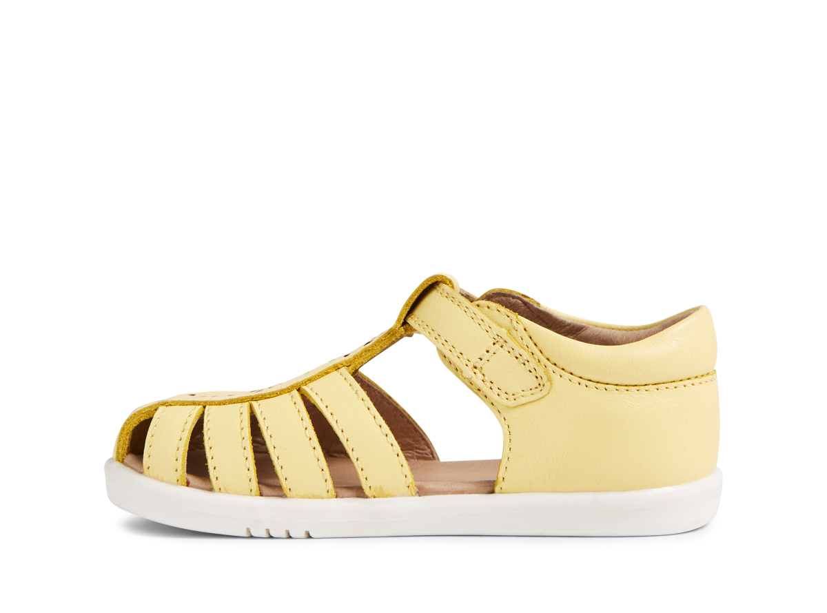 IW Chelsea Sandal in Banana Yellow Leather