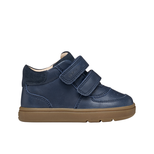 Biglia Baby Navy Leather First Shoe