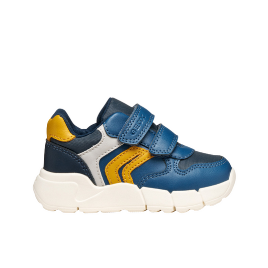 Flexyper Mini Baby Boys Low Top Trainer