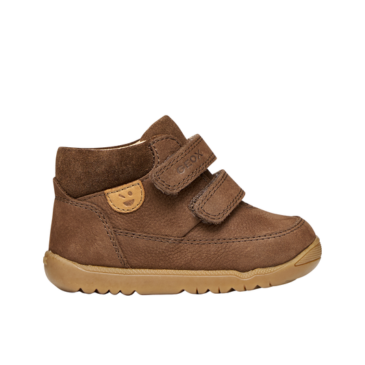 Baby Macchia Dark Brown Leather Toddler Boot