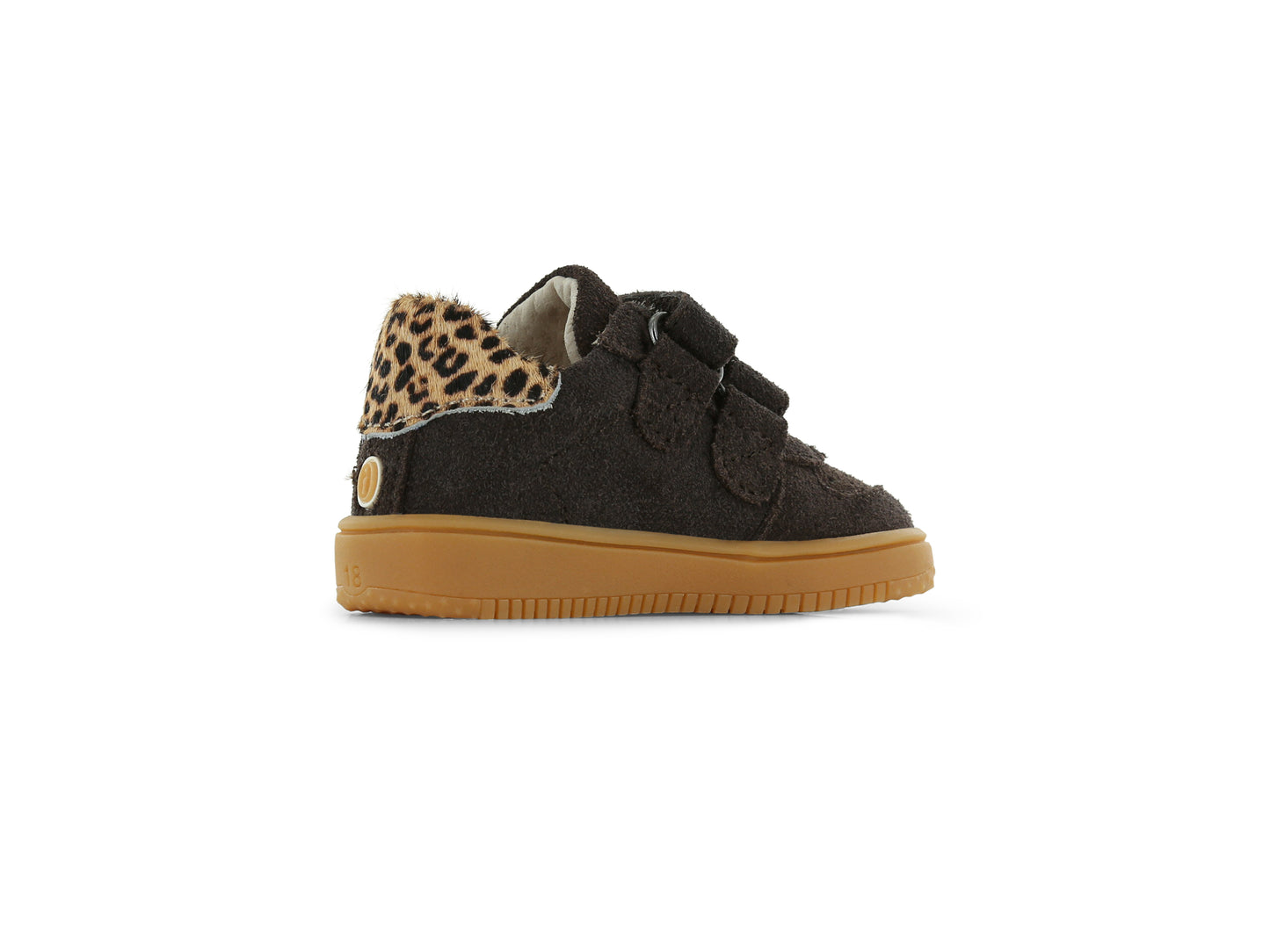 Dark Brown Suede Sneaker