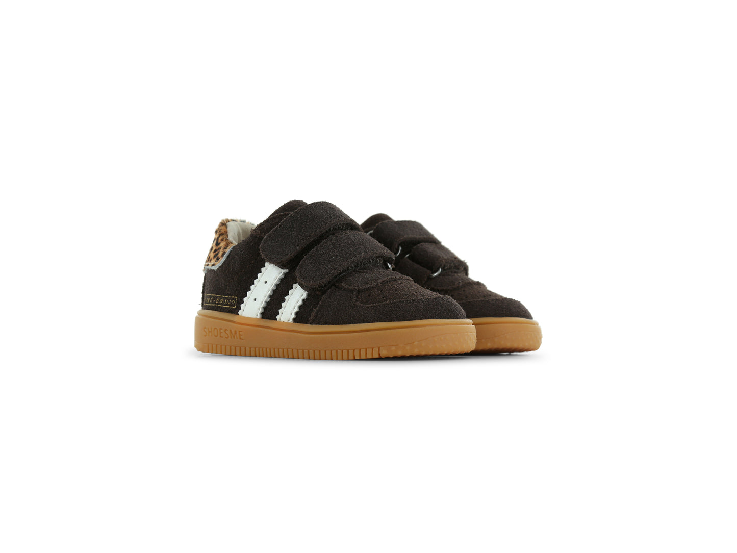 Dark Brown Suede Sneaker