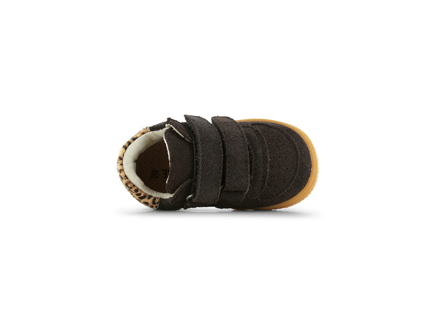 Dark Brown Suede Sneaker