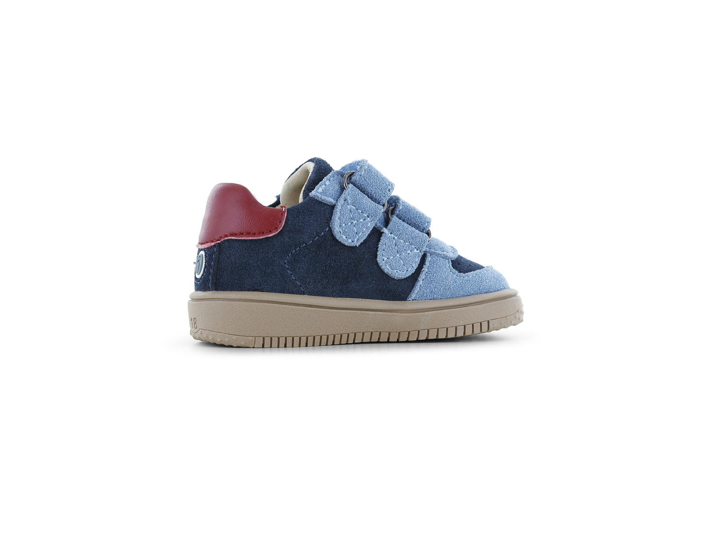 Dark Blue Suede Sneaker