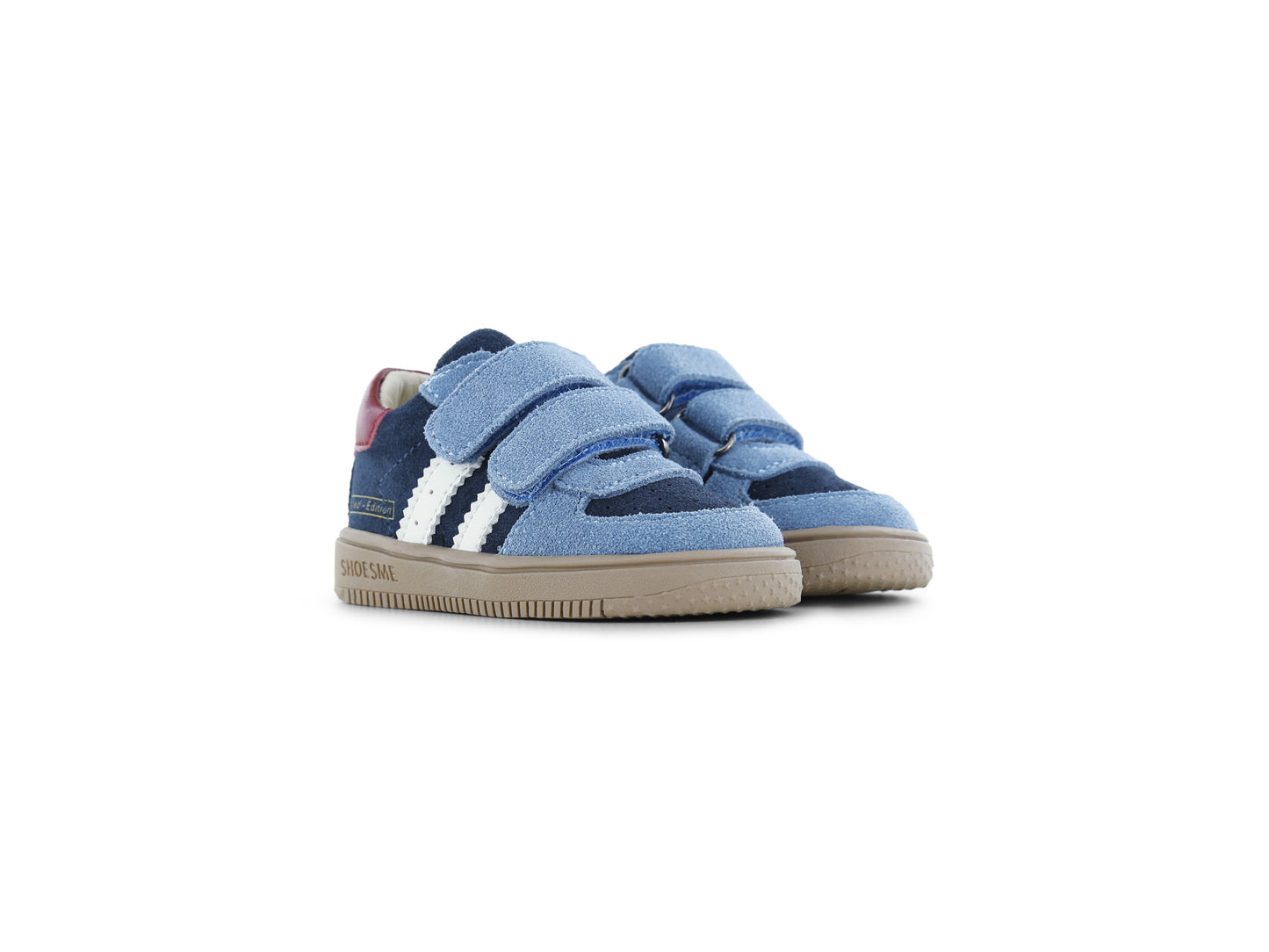 Dark Blue Suede Sneaker