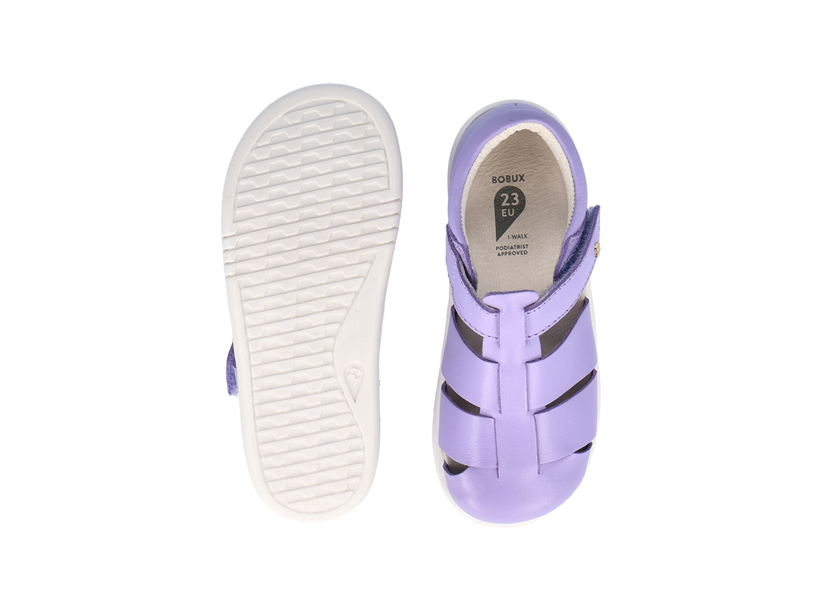 IW Tidal Lilac Leather Water Safe Sandal