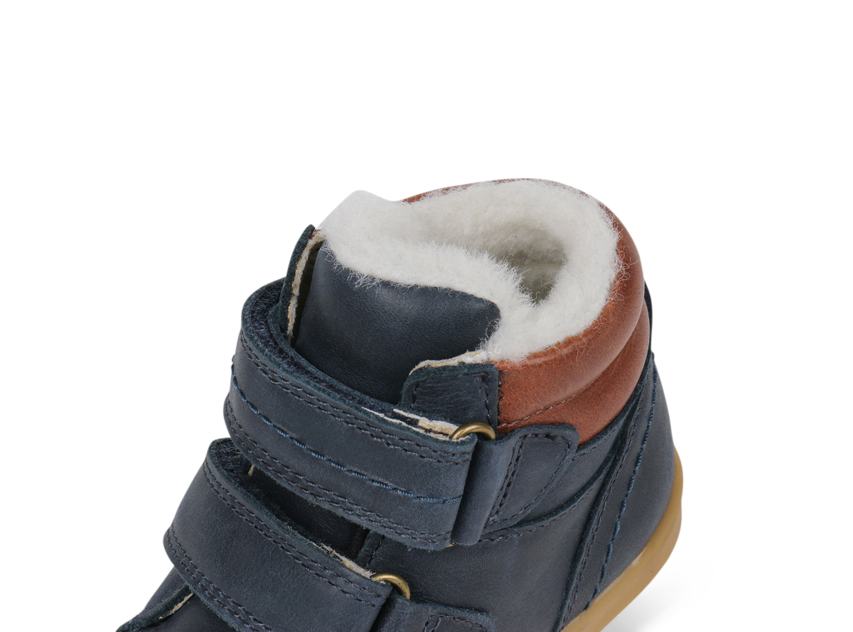 Timber Arctic Boot in Navy Leather IW