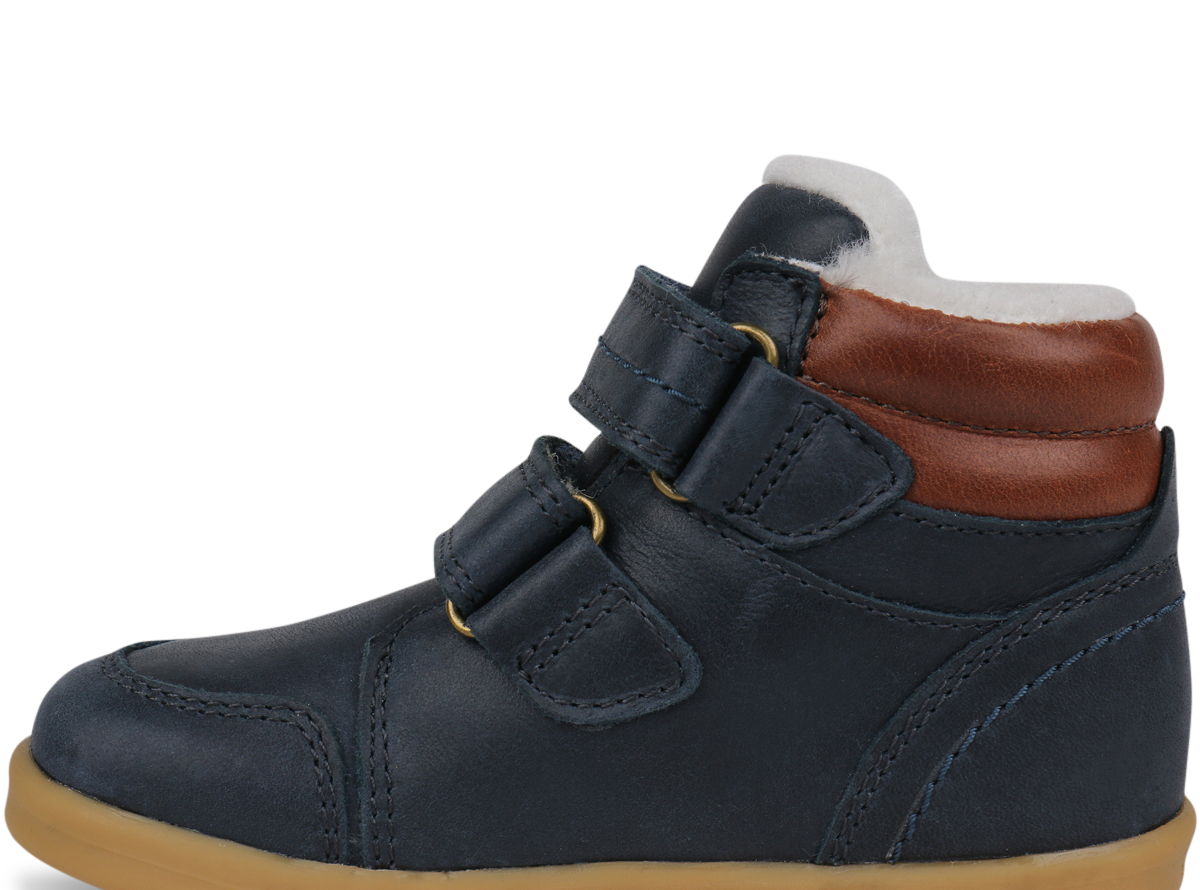 Timber Arctic Boot in Navy Leather IW