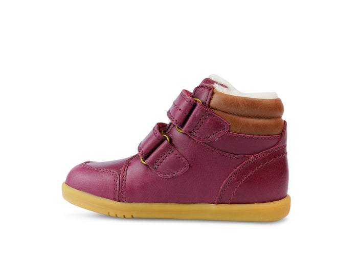 Timber Arctic Boot in Boysenberry Leather IW