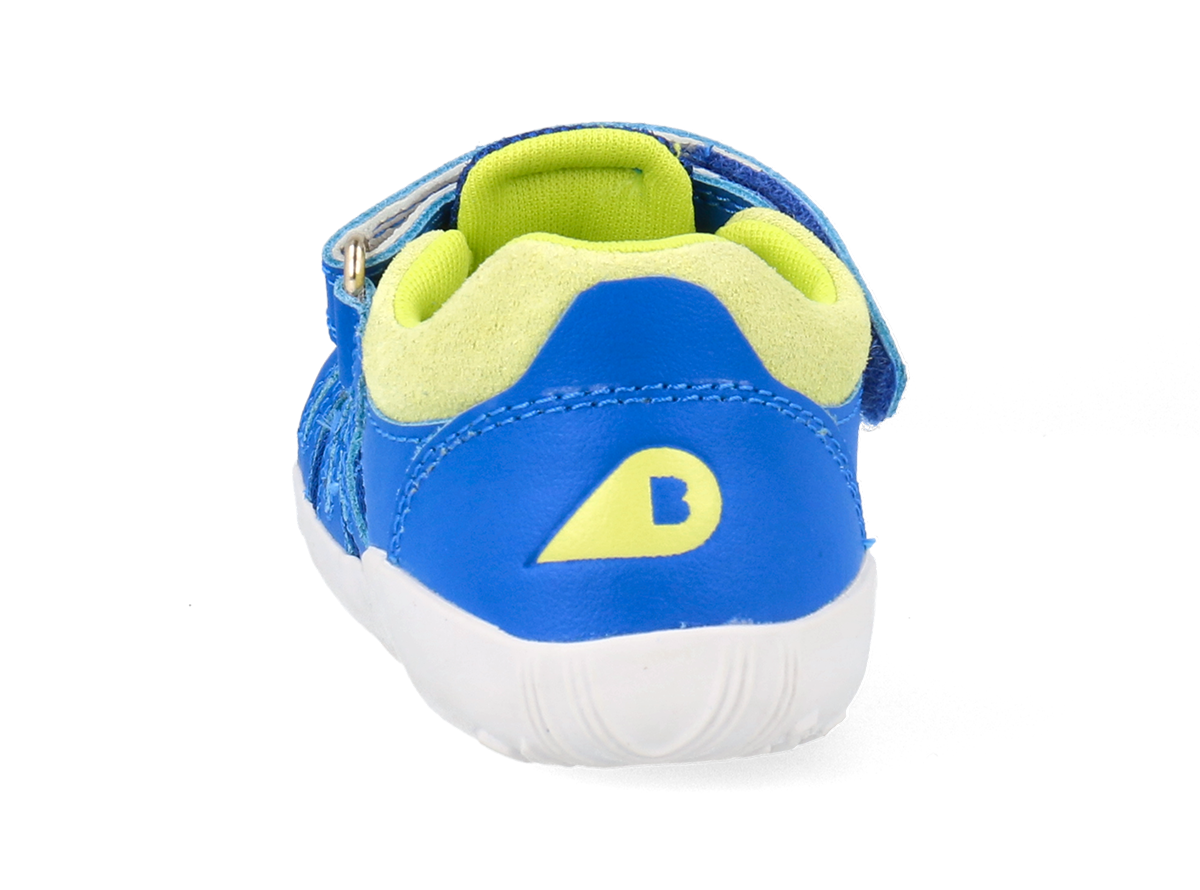 IW Summit Water Safe Sandal in Snorkel Blue and Lime