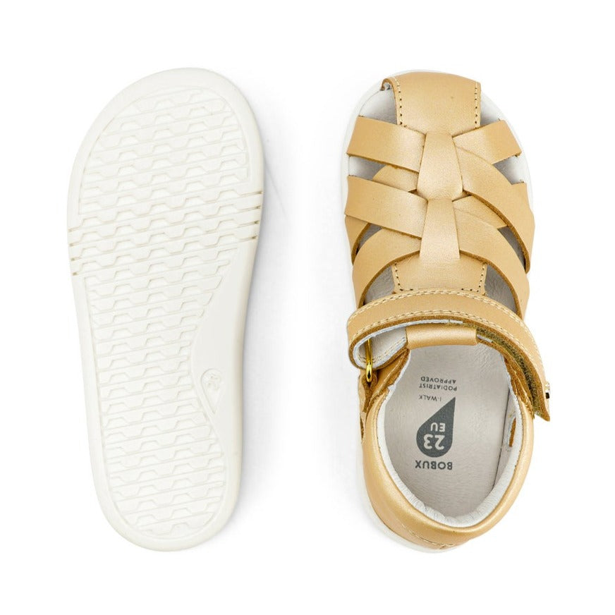 IW Tropicana II Water Safe Leather Sandal in Pale Gold