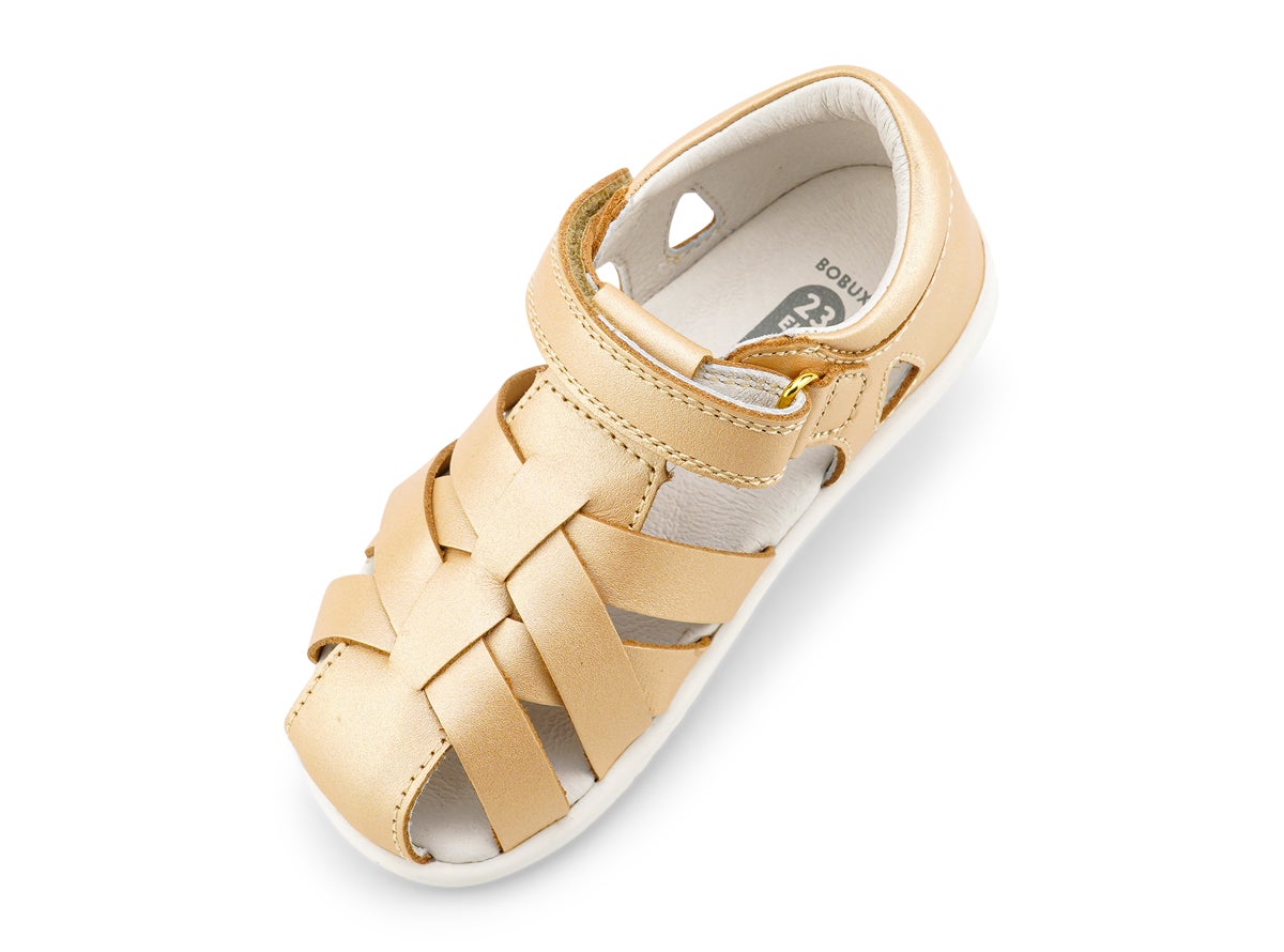 IW Tropicana II Water Safe Leather Sandal in Pale Gold
