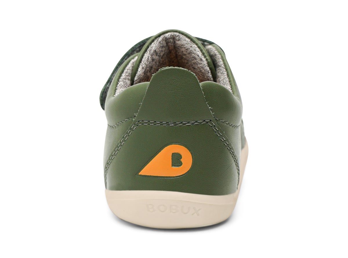 SU Grass Court Shoe in Forest Green Leather