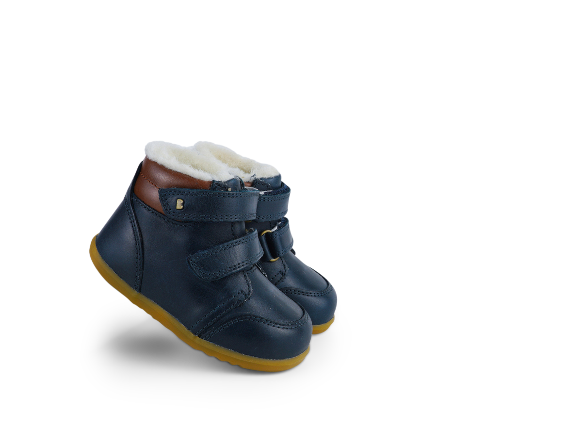 Timber Arctic Boot in Navy Leather SU