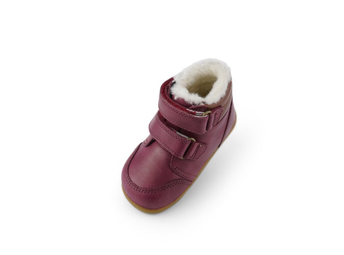 Timber Arctic Boot in Boysenberry Leather SU
