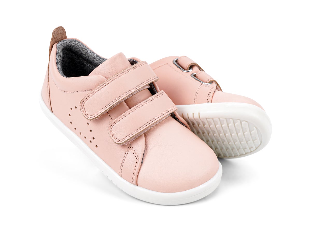 IW Grass Court Shoe in Seashell Pink Leather