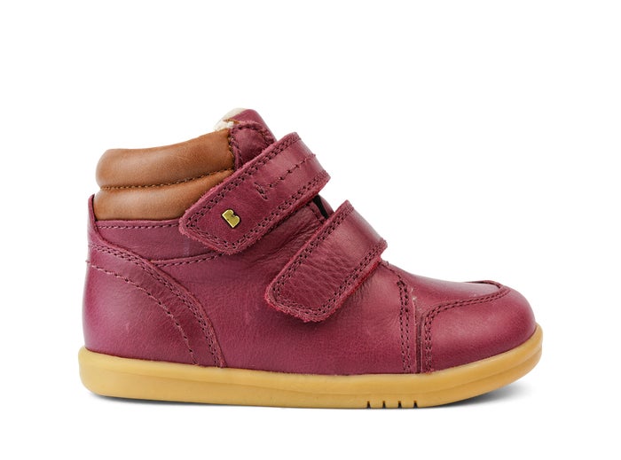 Timber Arctic Boot in Boysenberry Leather IW