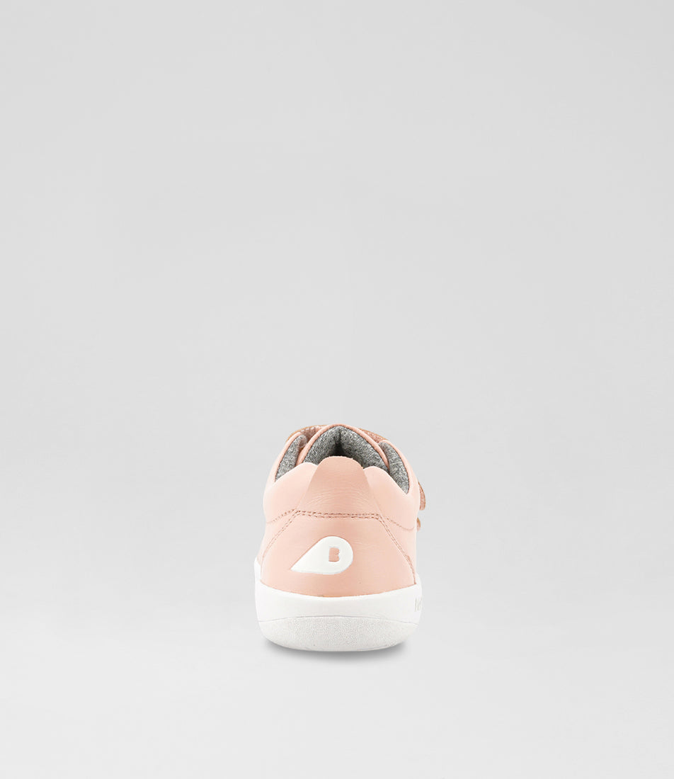 SU Grass Court Shoe in Seashell Pink Leather