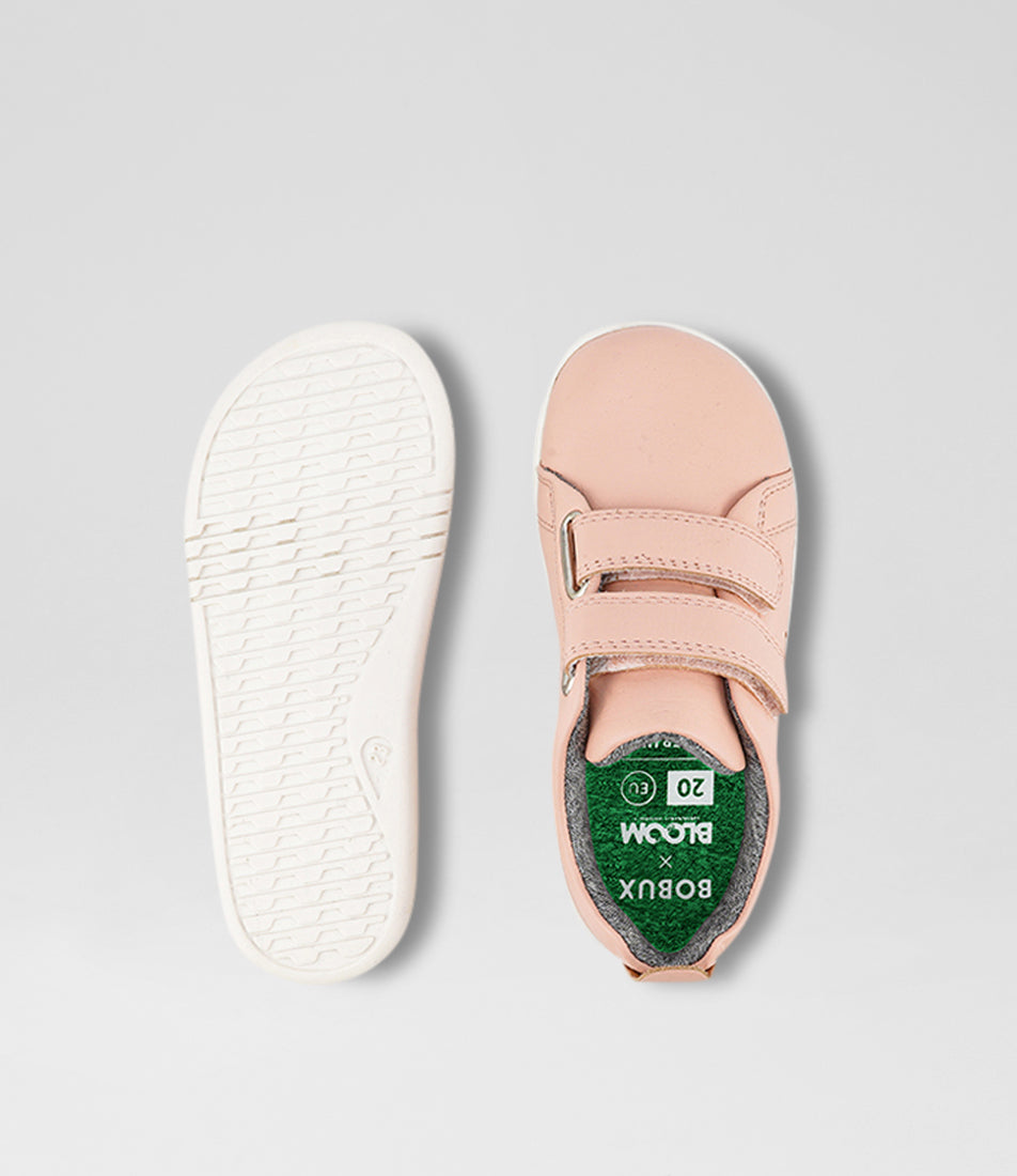 SU Grass Court Shoe in Seashell Pink Leather