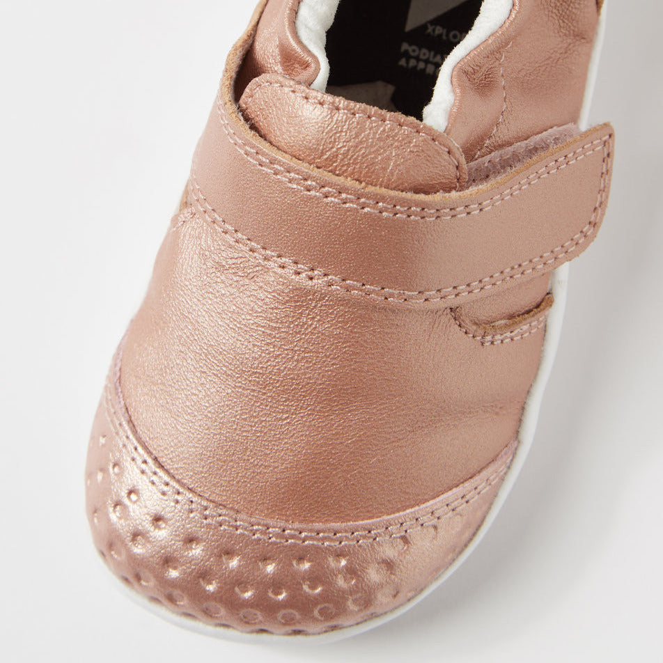 Xplorer Go Rose Gold Pre Walker