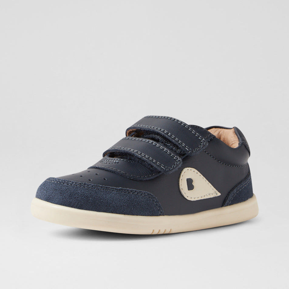 IW Champ Navy Leather Shoe