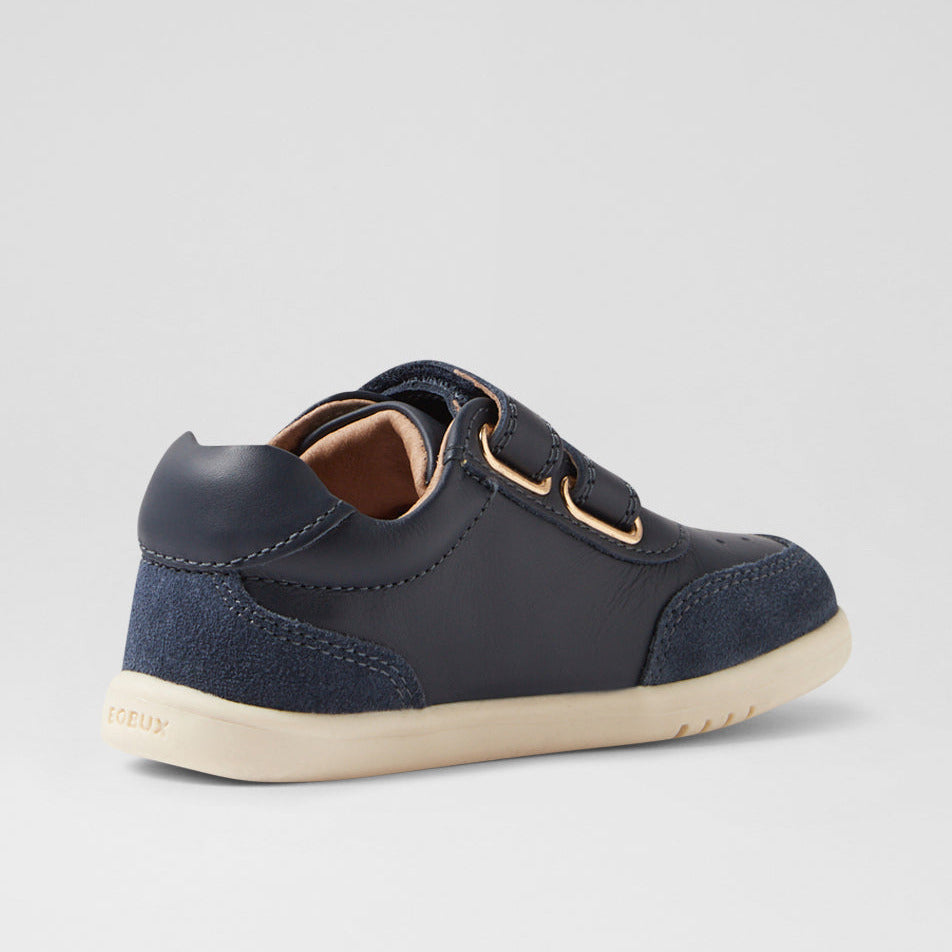 IW Champ Navy Leather Shoe