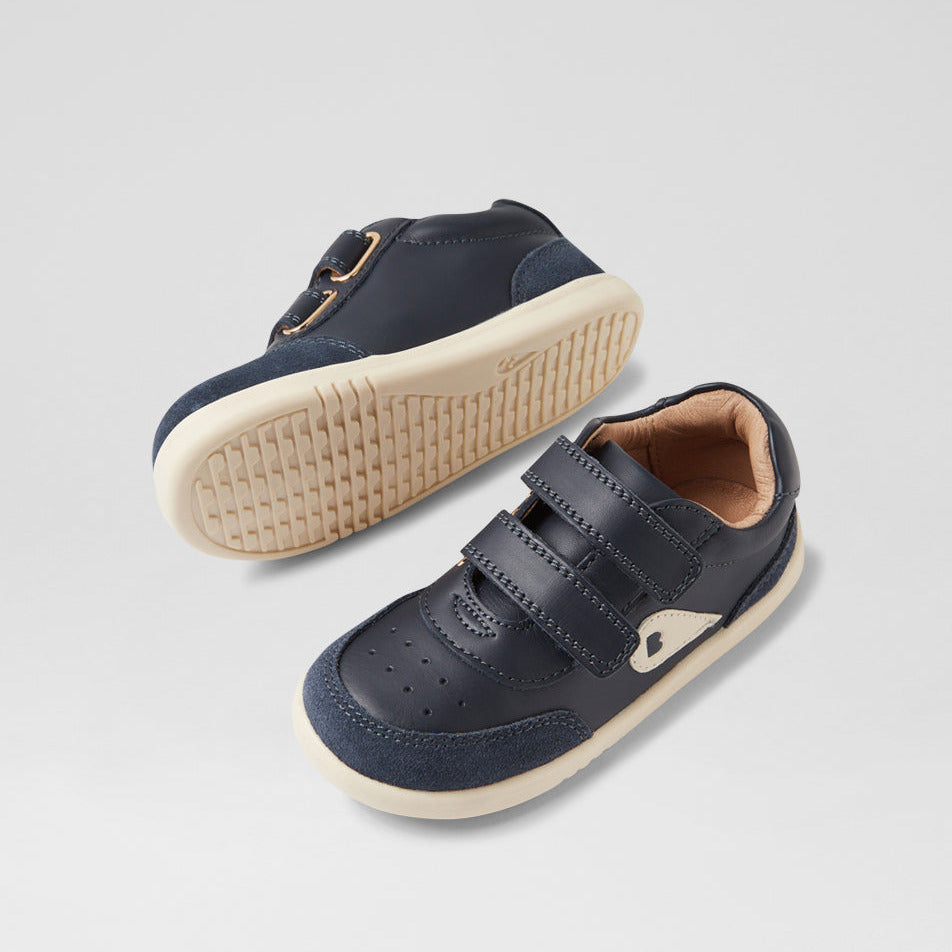 IW Champ Navy Leather Shoe
