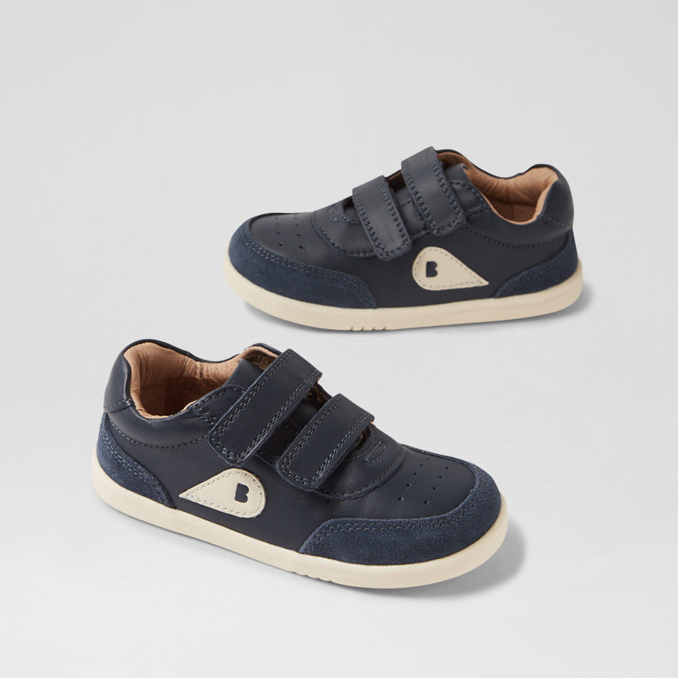 IW Champ Navy Leather Shoe