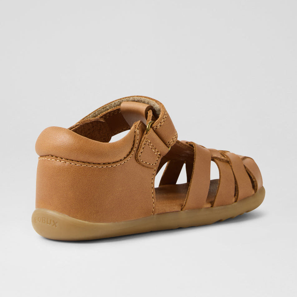 SU Harbour First Sandal in Caramel Leather