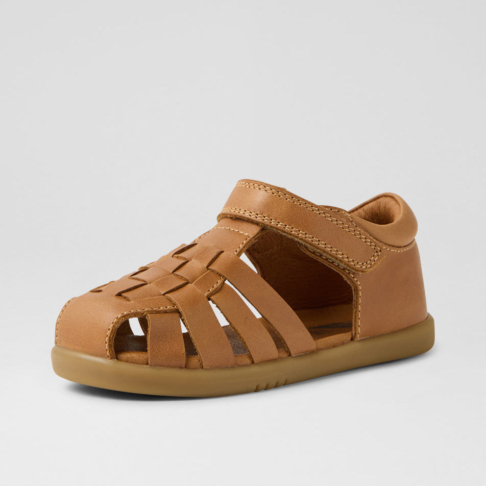 IW Harbour Sandal in Caramel Leather