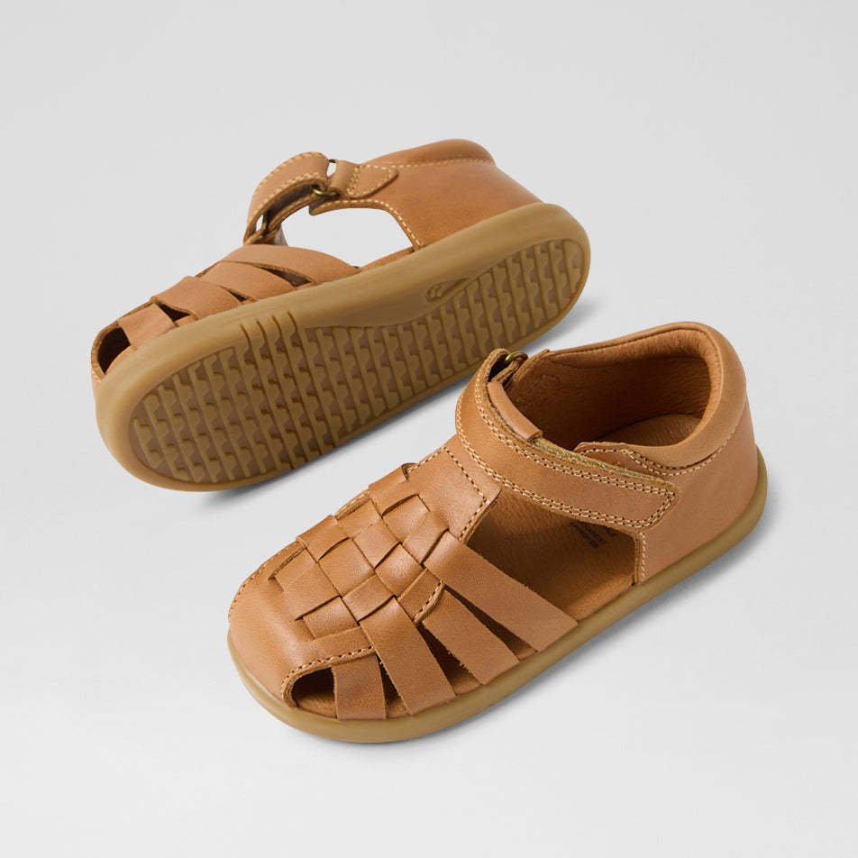 IW Harbour Sandal in Caramel Leather