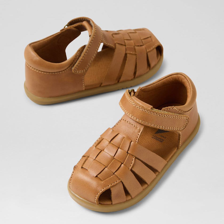 IW Harbour Sandal in Caramel Leather