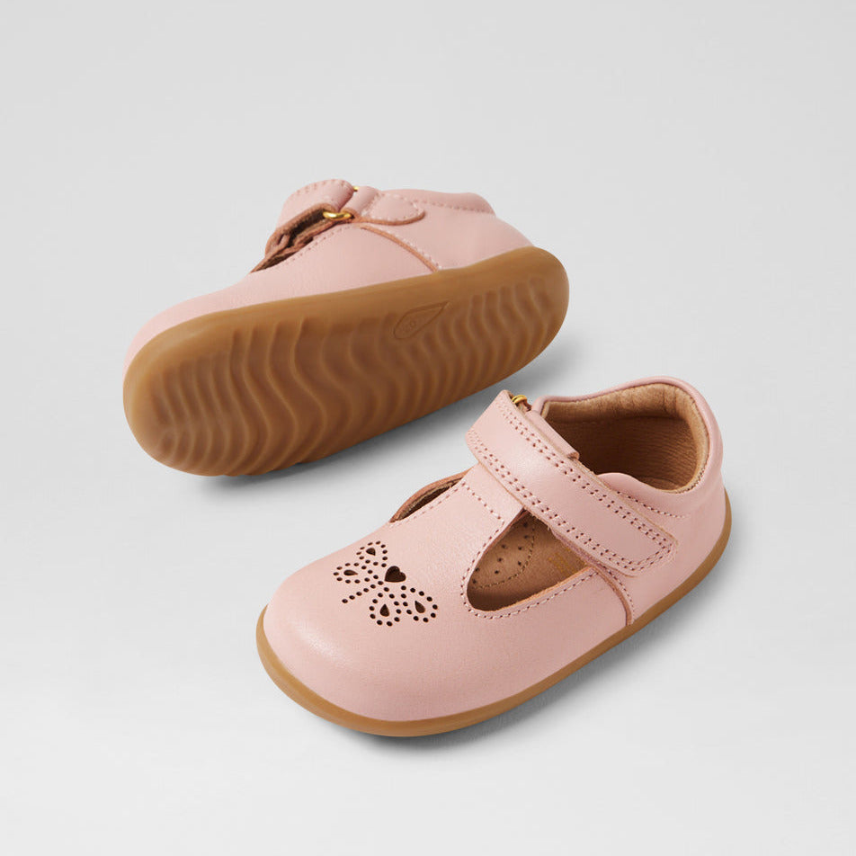 SU Rosie Ballet Pink Rosie T-Bar First Walking Shoe