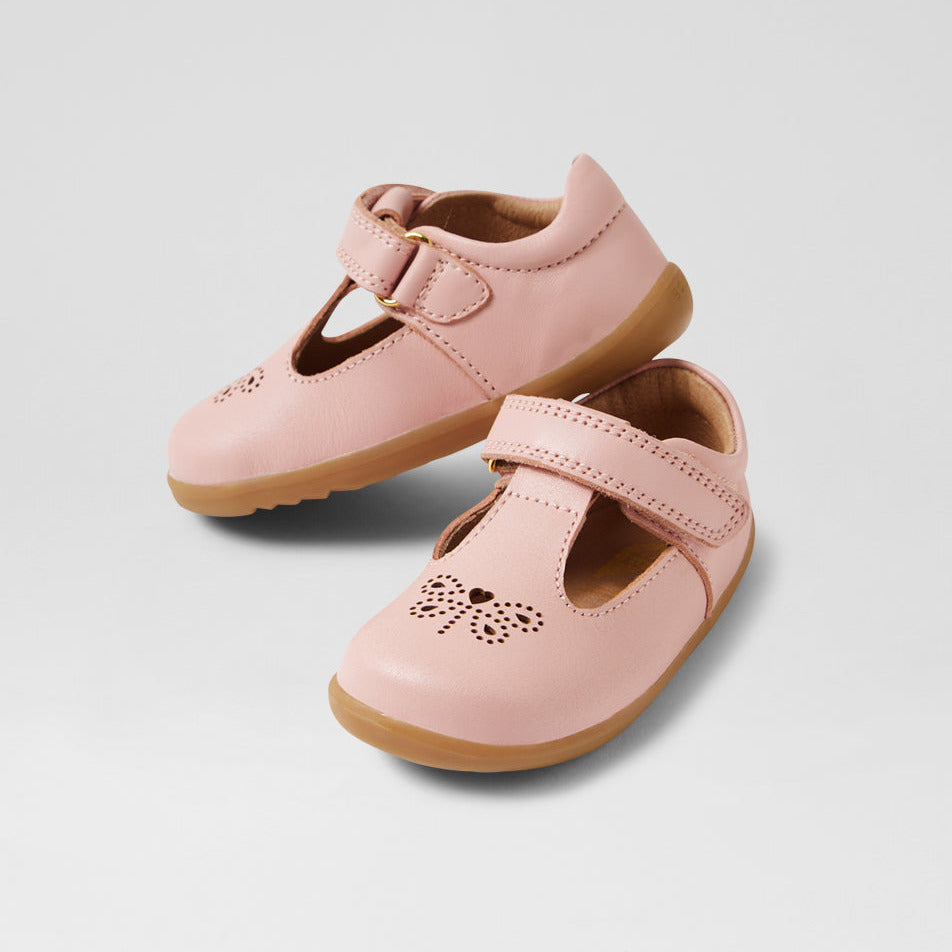 SU Rosie Ballet Pink Rosie T-Bar First Walking Shoe