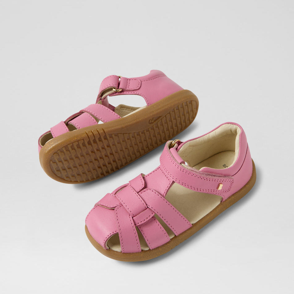 IW Skip Twist Sandal in Cashmere Rose Leather