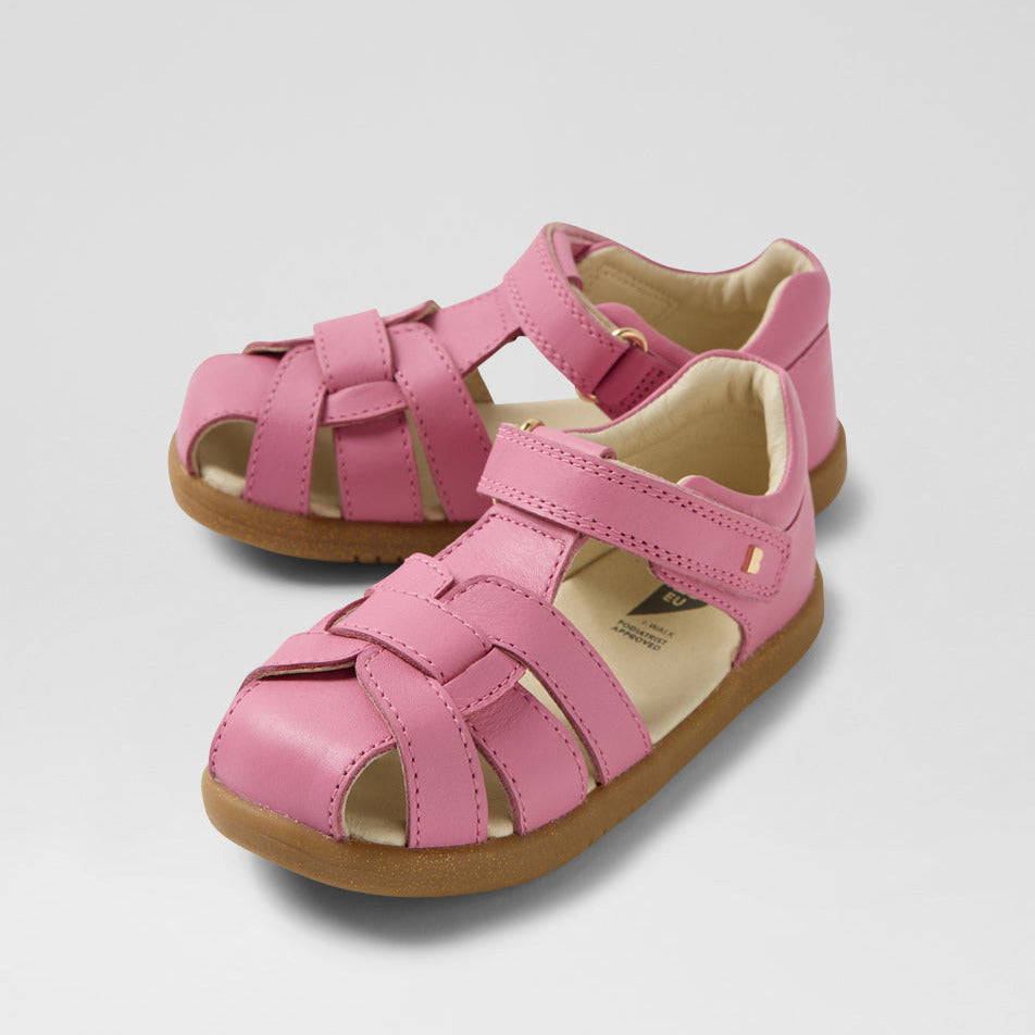 IW Skip Twist Sandal in Cashmere Rose Leather
