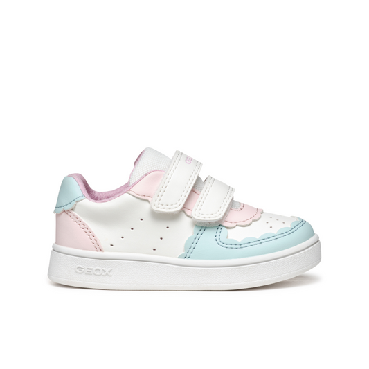 Baby Eclyper Sneaker Style First Shoe White Aqua