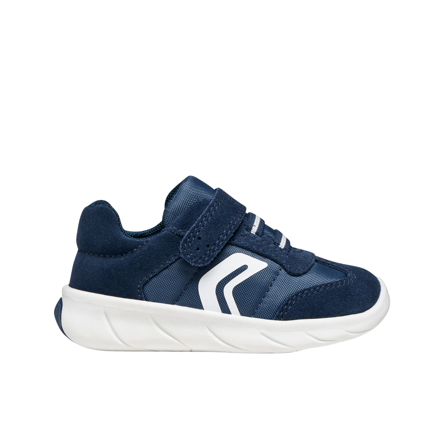 Foot-Run Navy/White Toddlers Barefoot Trainer