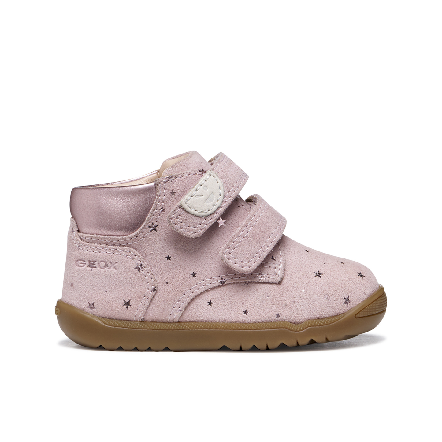 Baby Macchia Old Rose Nubuk First Shoe