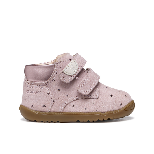 Baby Macchia Old Rose Nubuk First Shoe