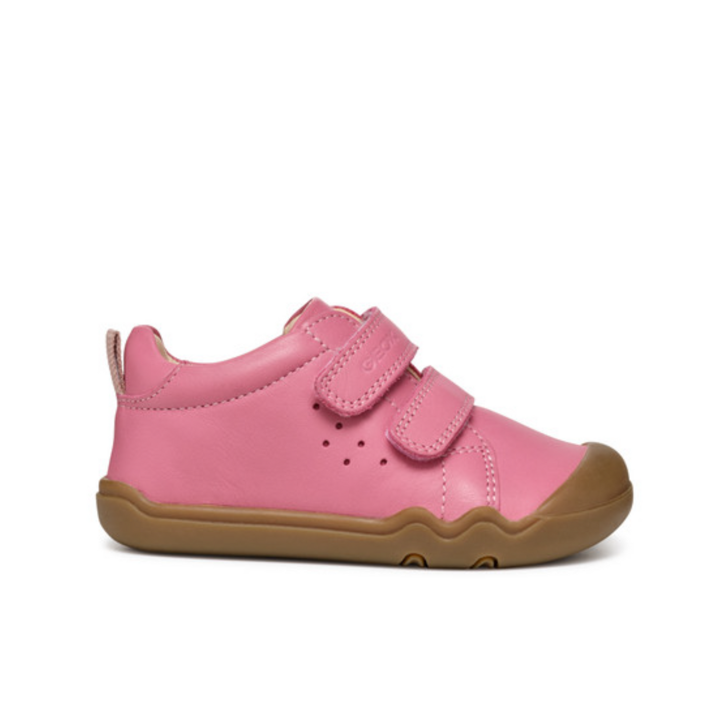 Baby Steppieup Soft Soled Pink Leather First Shoe