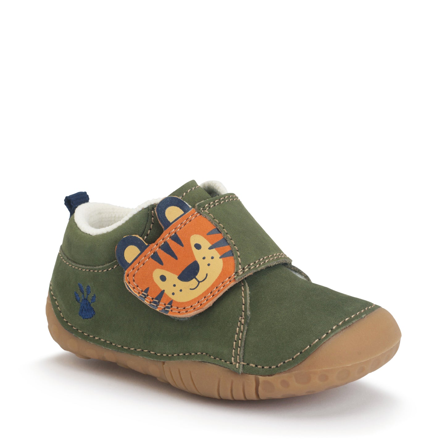 Cub Khaki Nubuk Tiger Pre Walker