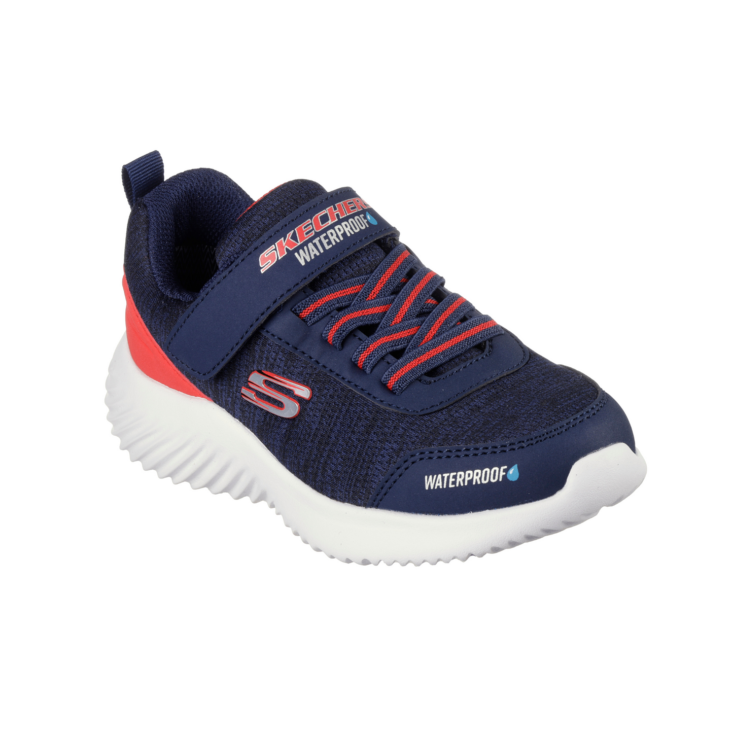 Boundless Dripper Drop Navy/Red Waterproof Trainer