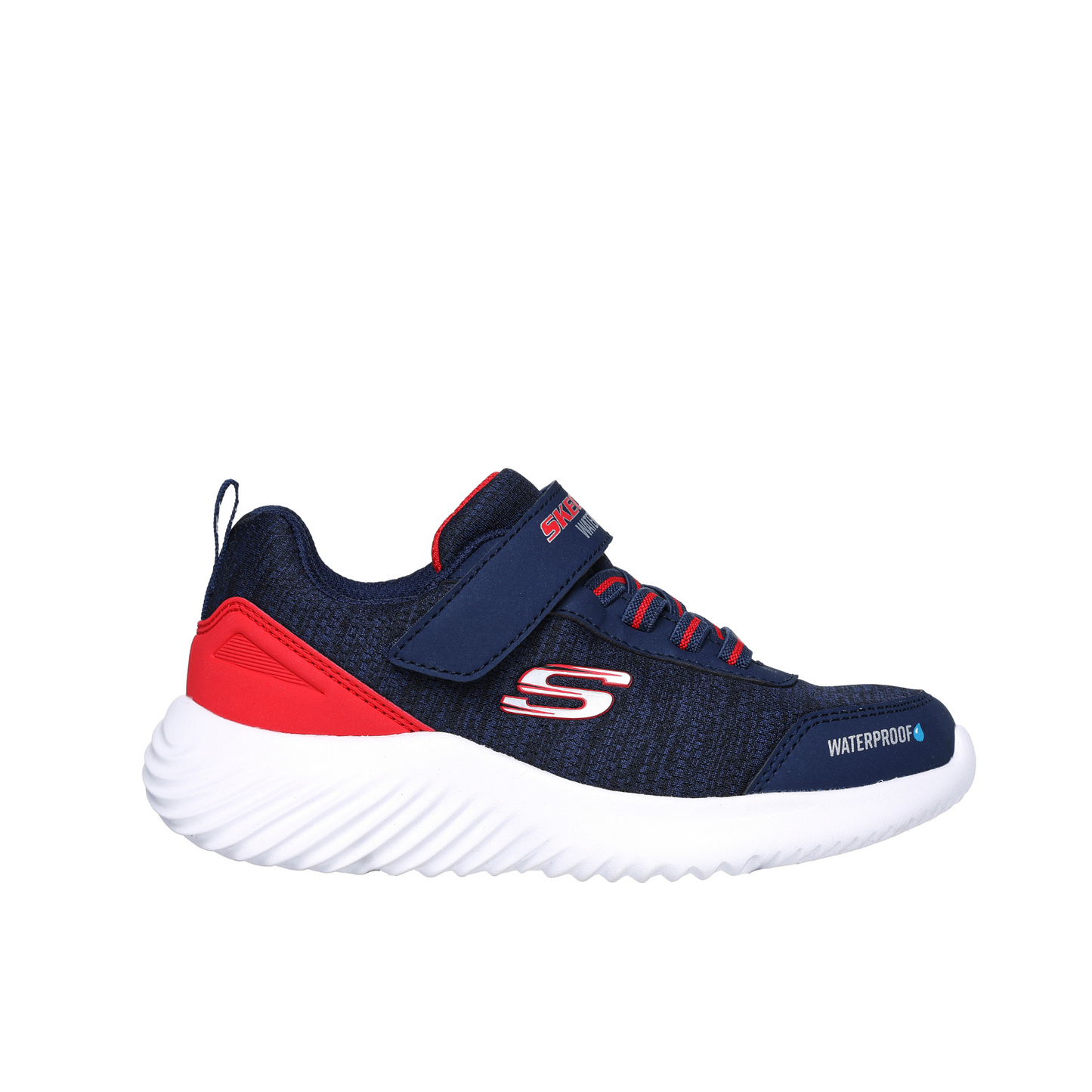 Boundless Dripper Drop Navy/Red Waterproof Trainer