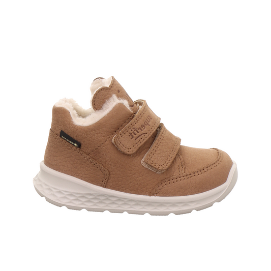 Breeze Bear Waterproof Warm Lined Pale Pink Nubuk Winter Boot