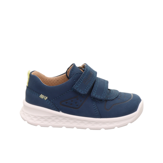 Breeze Navy Blue Low Cut Sneaker Shoe