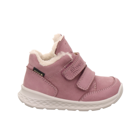 Breeze Bear Waterproof Warm Lined Pink Nubuk Winter Boot